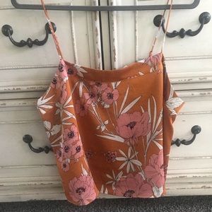 NWT Large Express Crop Top